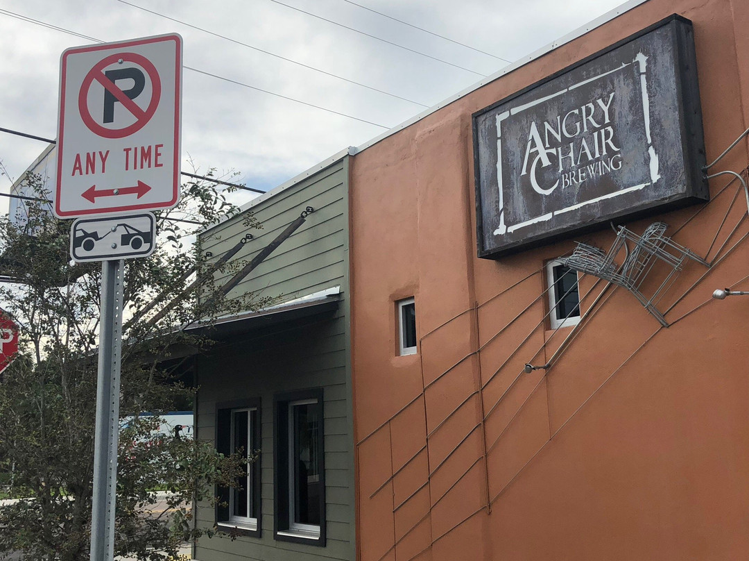 Angry Chair Brewing-坦帕必去景点