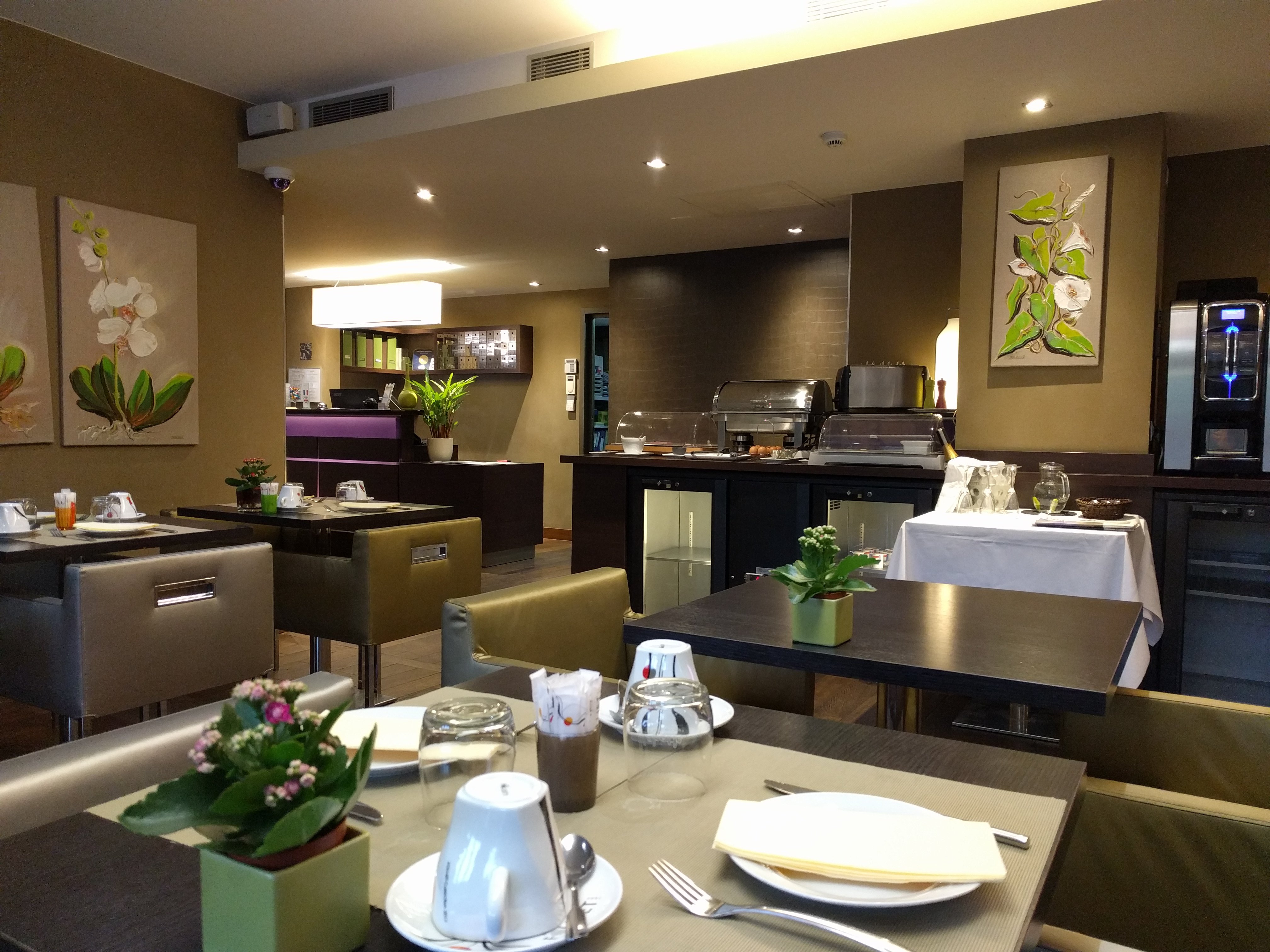 Hotel Les Rives-餐饮