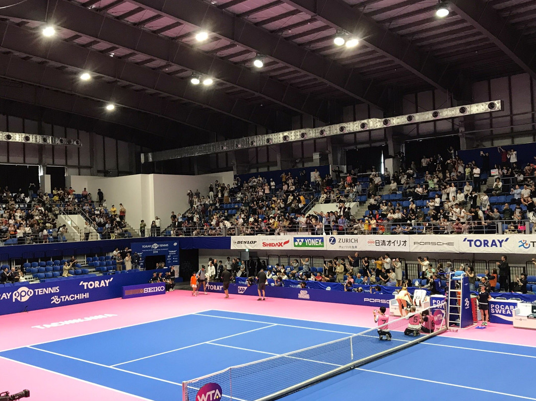 Arena Tachikawa Tachihi-立川市必去景点