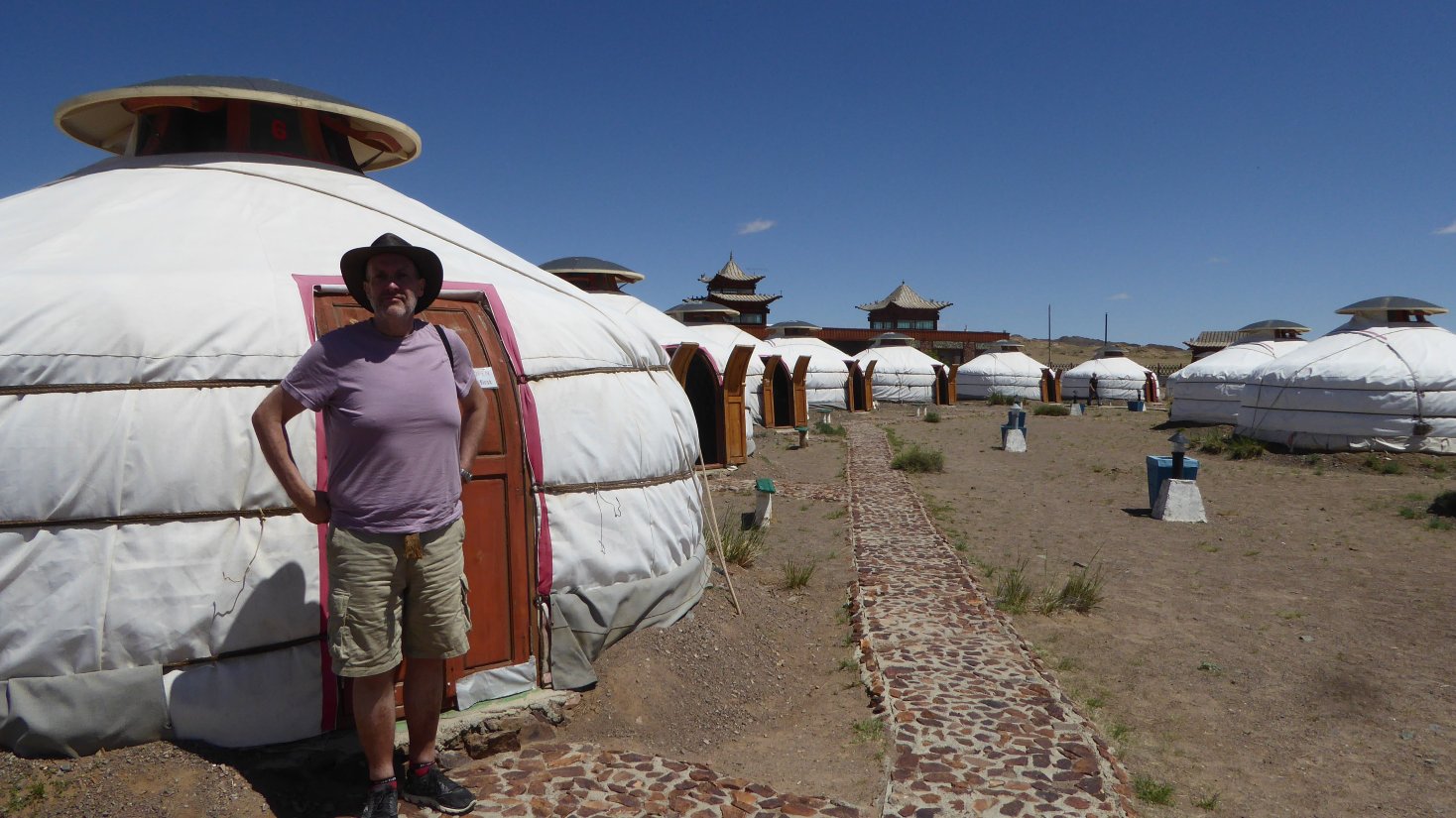 Ongiin Nuuts Ger Camp-浴室