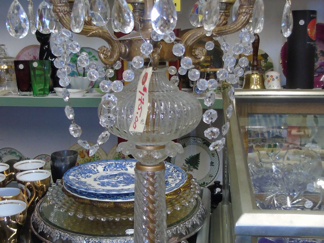 Gore St. Antique Market-Perth必去景点