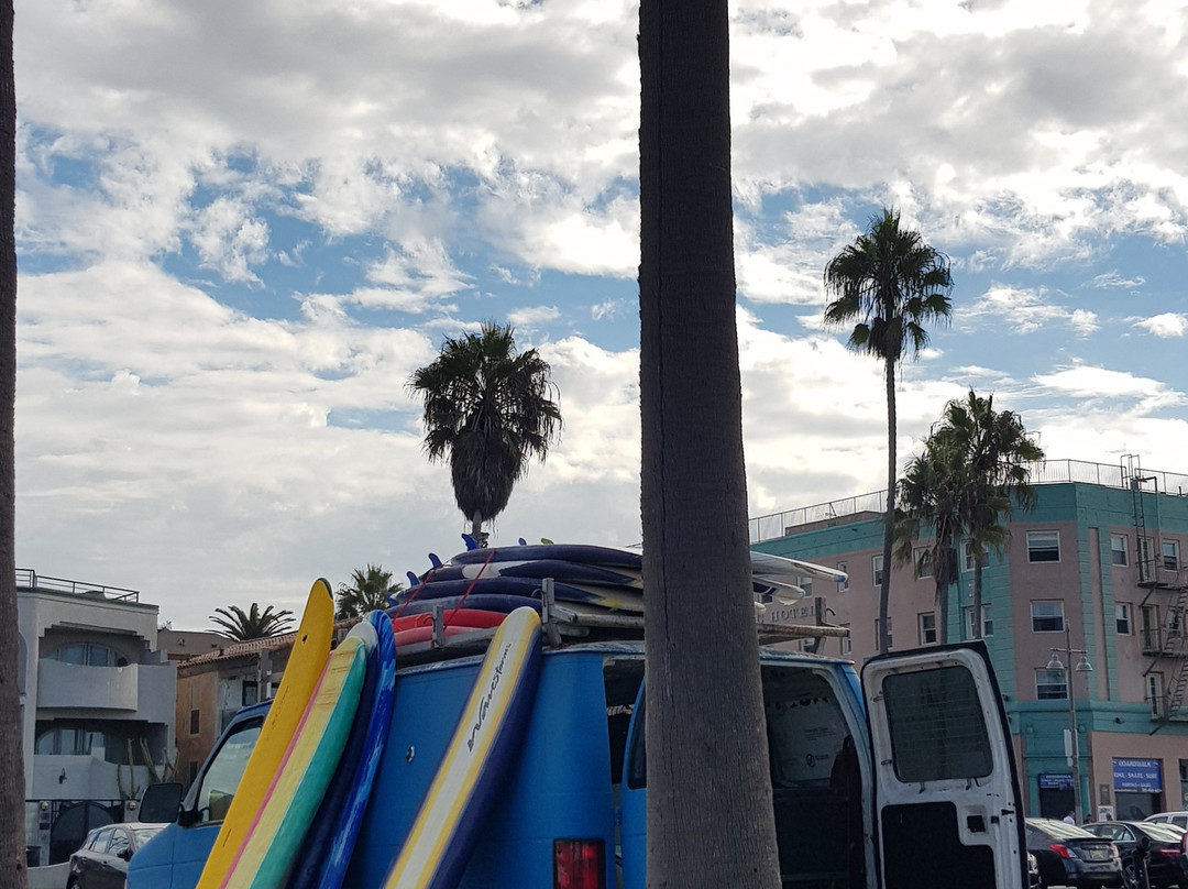 冲浪学校-洛杉矶必去景点