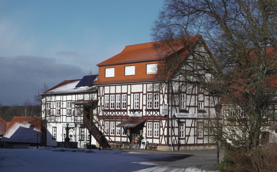 Harzgerode餐馆和美食-Restaurant Jagerstube - Dankerode