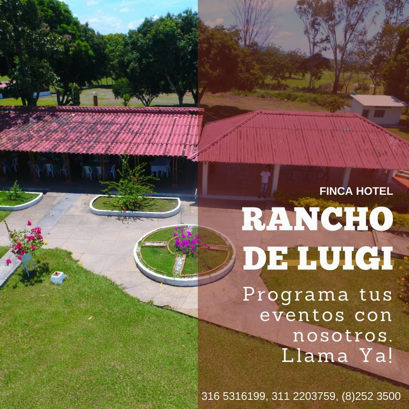 Finca Hotel El Rancho de Luigi主图