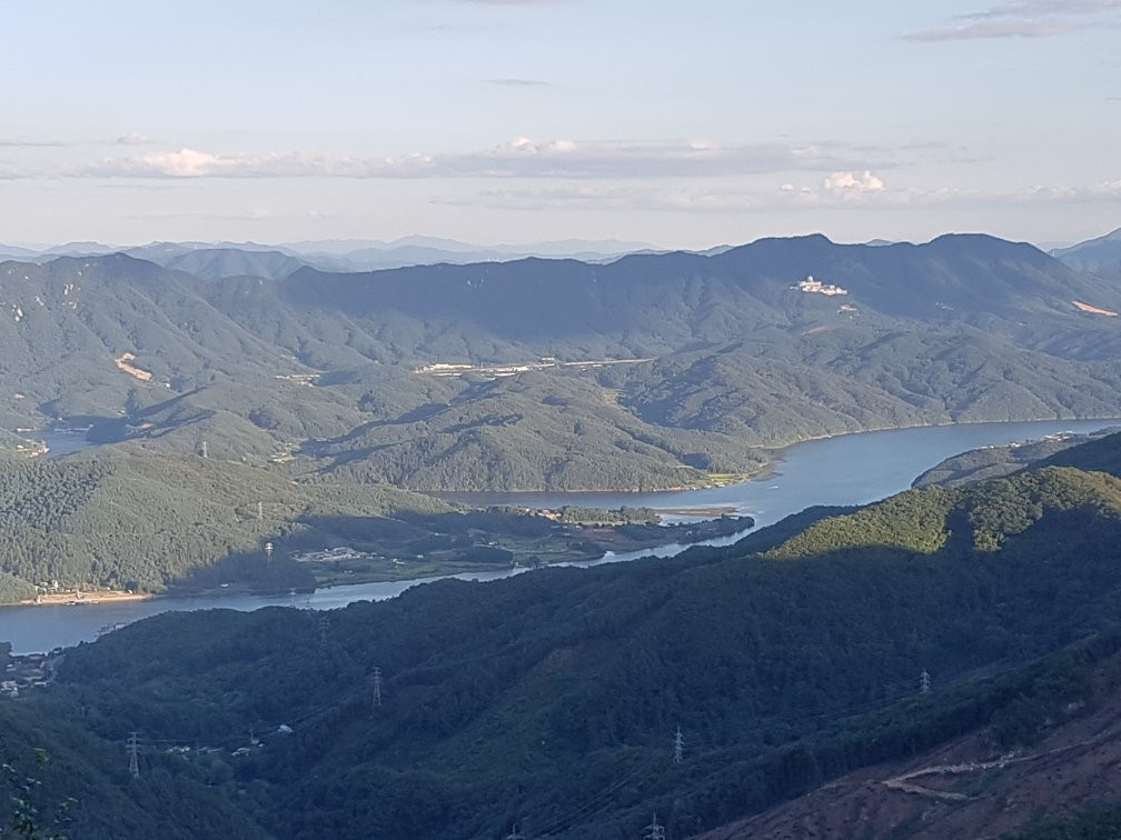 Homyeong Lake-加平郡必去景点