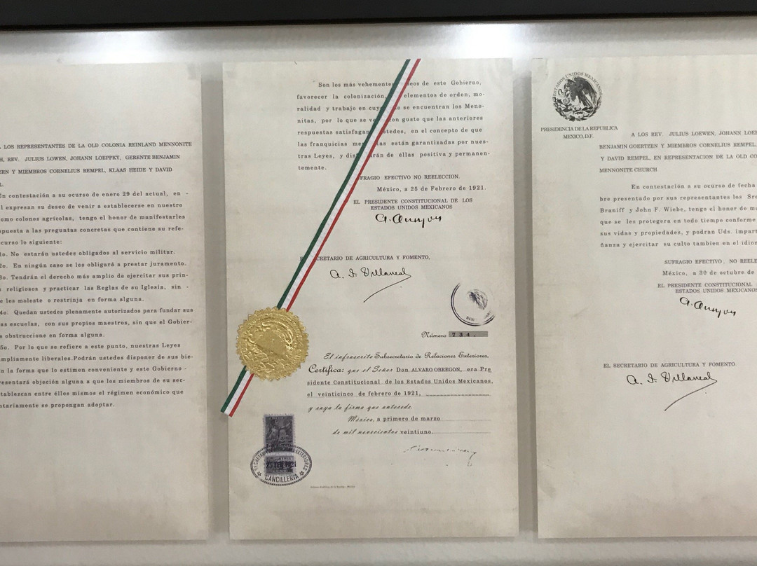 Museo y Centro Cultural Menonita, A.C.-瓜特穆斯必去景点