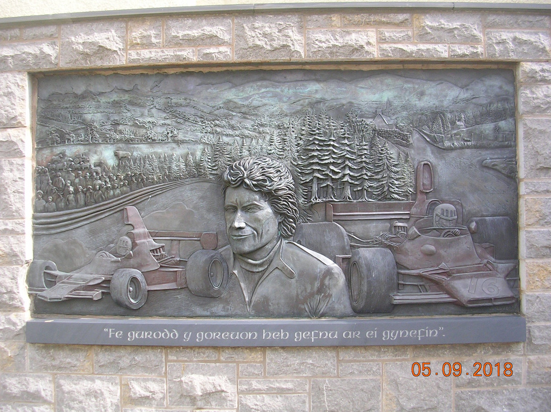The Tom Pryce Memorial景点图片
