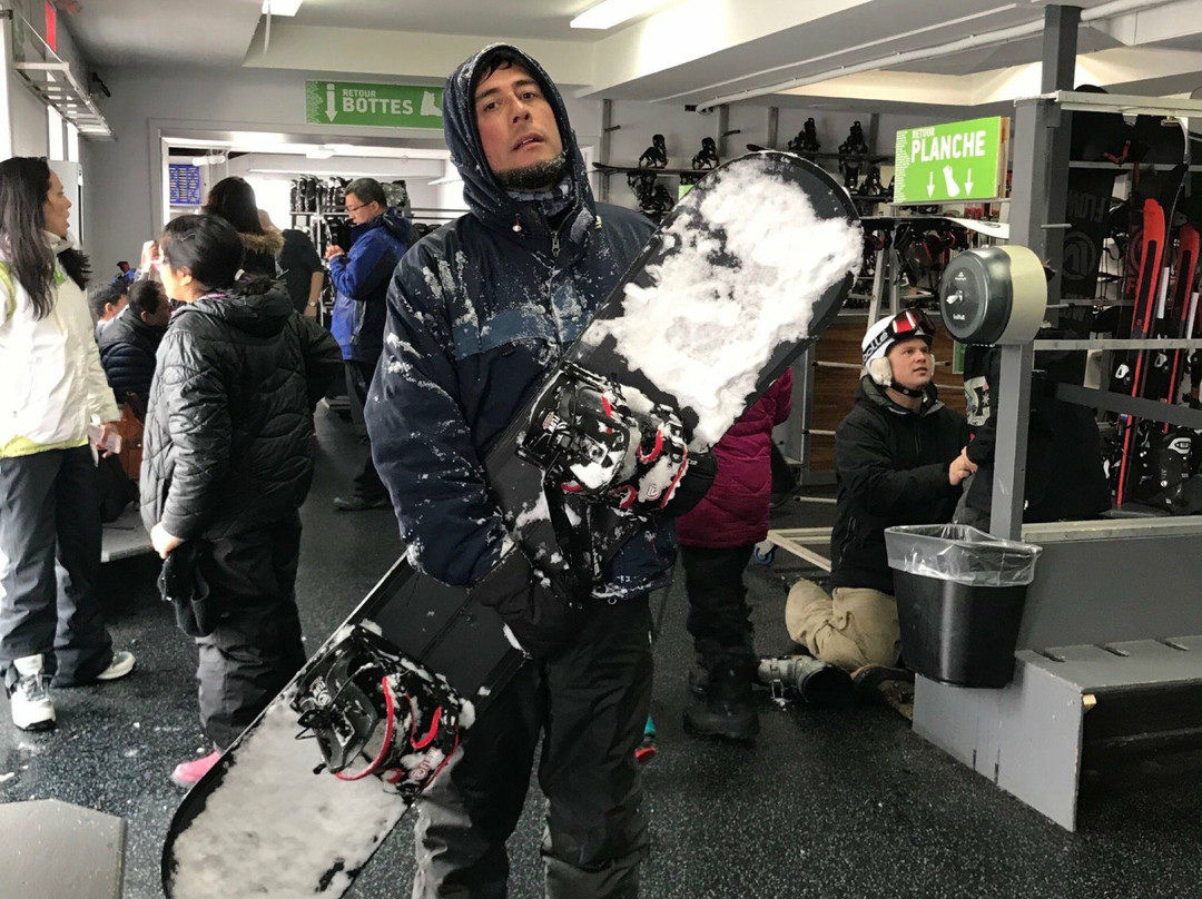 Ski Mont Saint-Bruno-蒙特利尔圣布鲁诺山必去景点