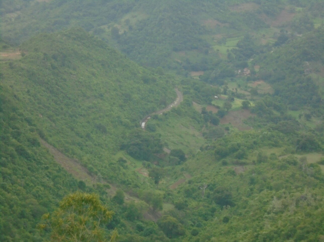 Galikonda View Point-Araku Valley必去景点