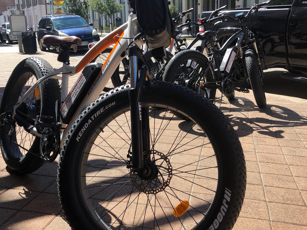 Zipp E-Bikes-盖维斯顿必去景点