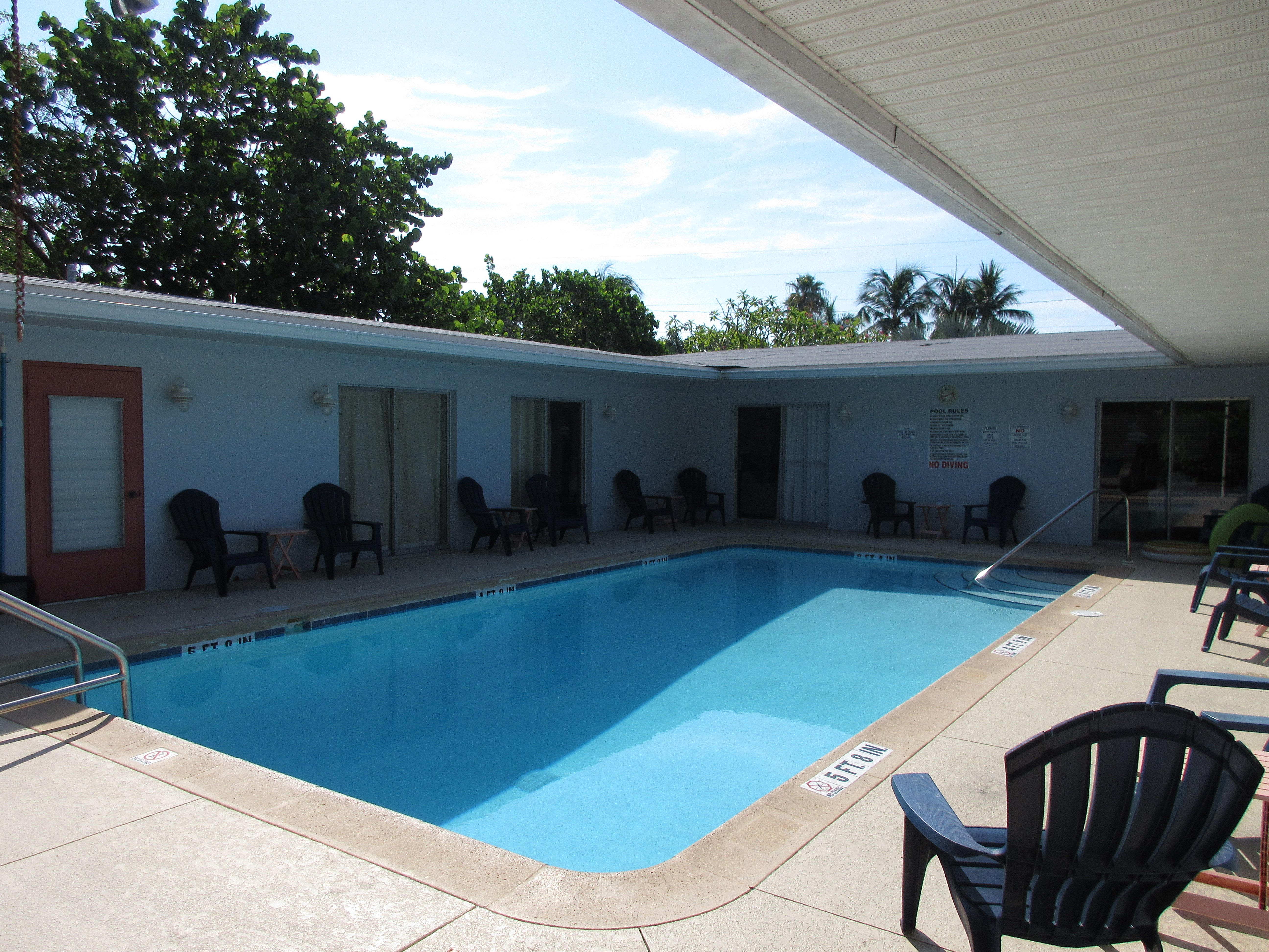 Sunshine Island Inn-泳池