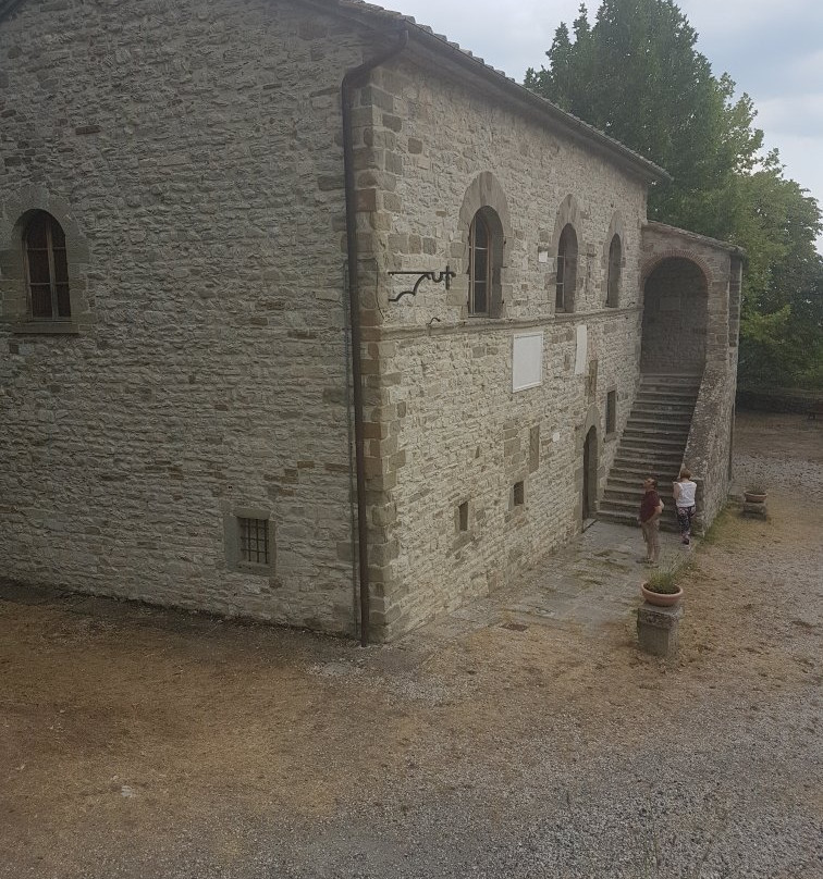 Pieve Santo Stefano旅游景点-Castello di Caprese