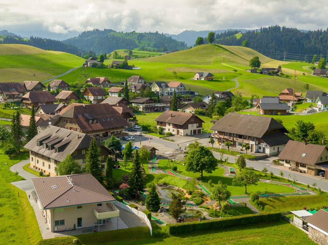 Marbach酒店住宿-Hirschen Eggiwil