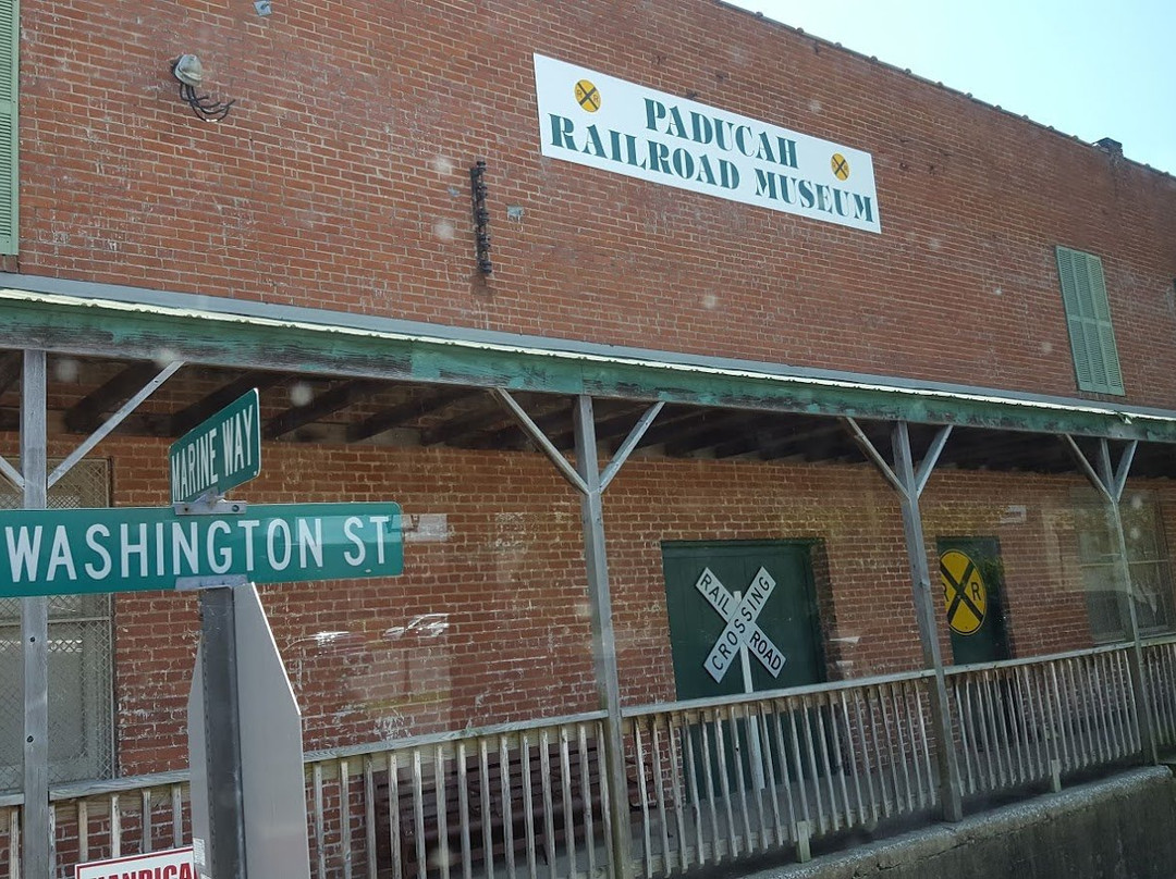 Paducah Railroad Museum-帕迪尤卡必去景点