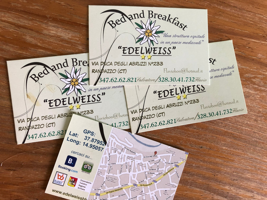 Bed & Breakfast Edelweiss主图