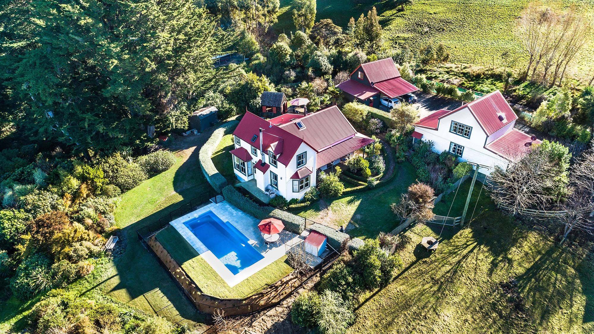 Twin Gullies B&B-官方