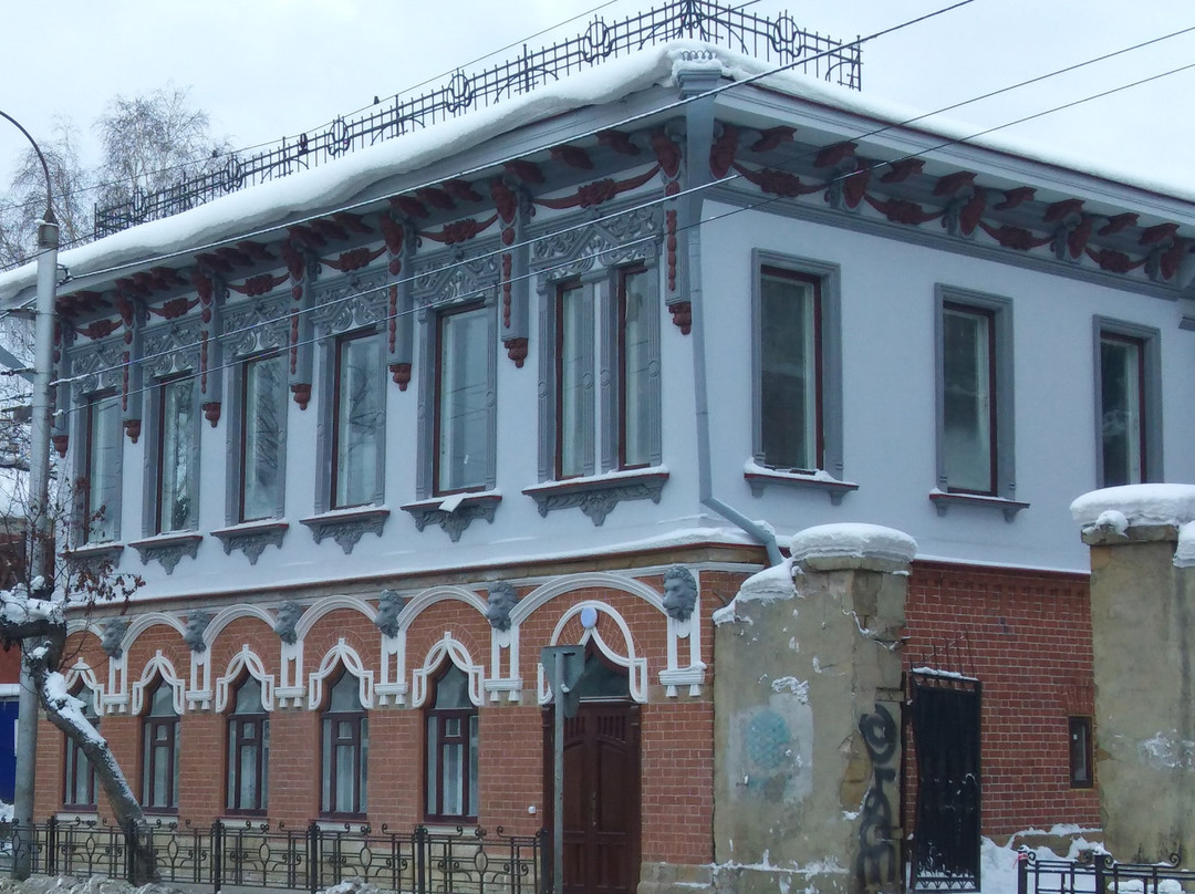 House of Brevnov-伊尔库茨克必去景点