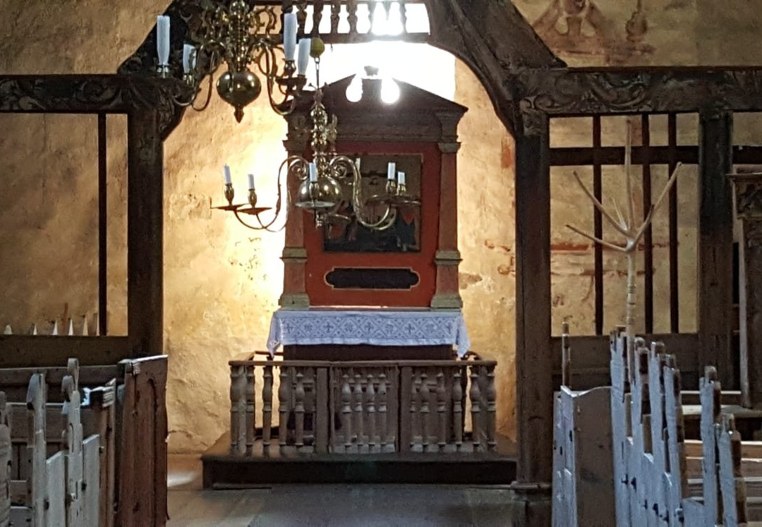 Eidfjord Church景点图片