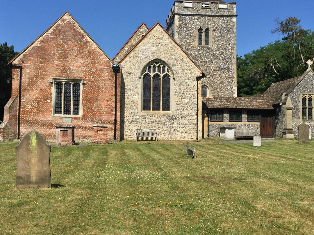 St. Giles Church, Stoke Poges景点图片