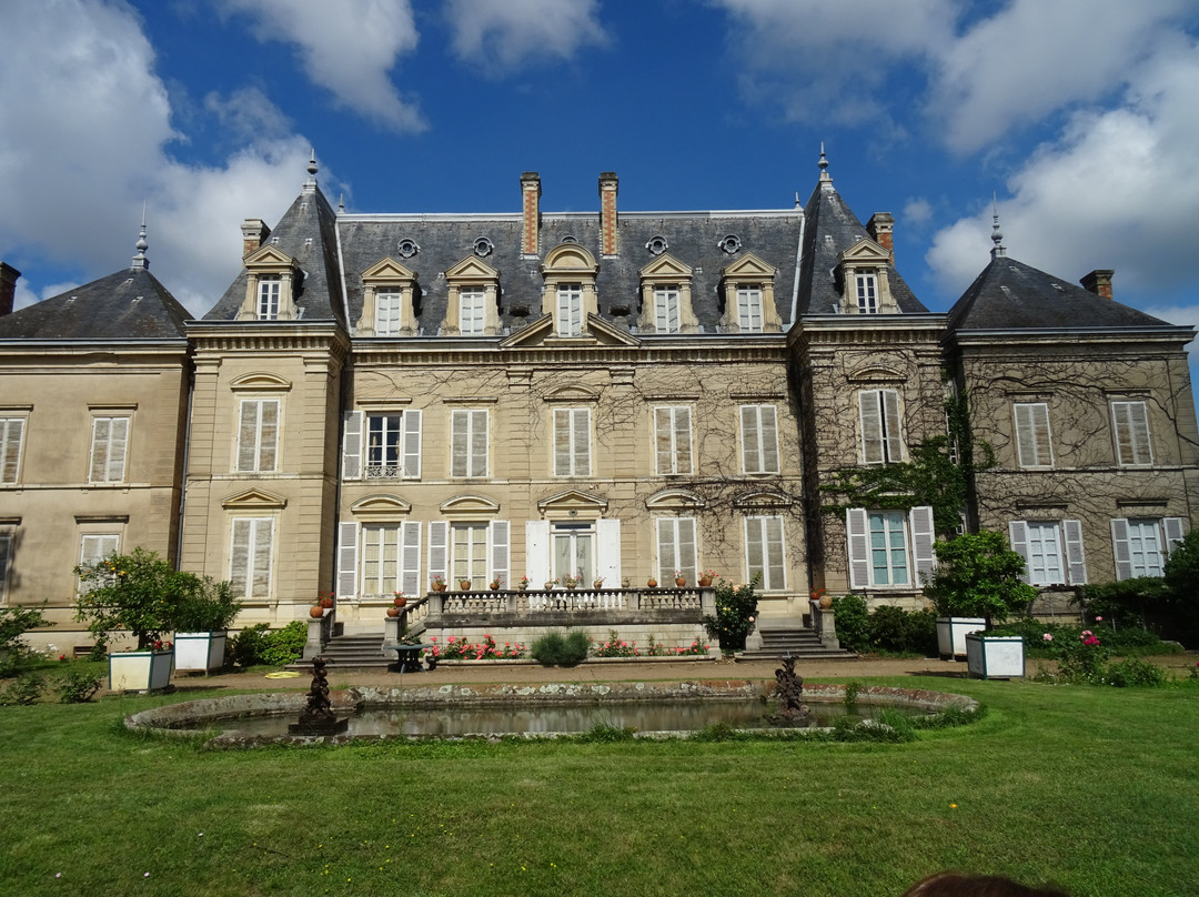 Château de Nervers景点图片