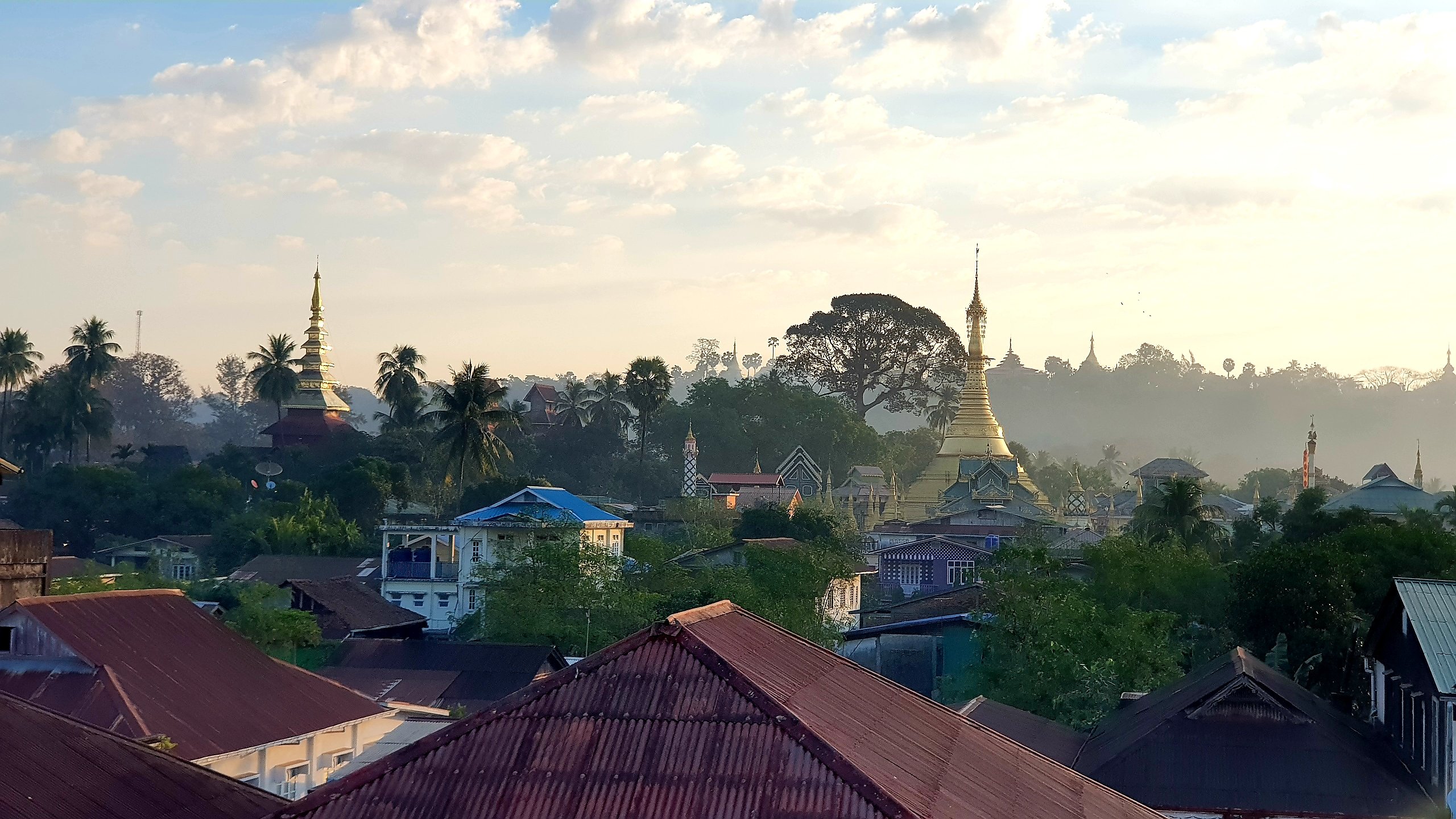 Ngwe Moe Hotel Mawlamyine-酒店景观