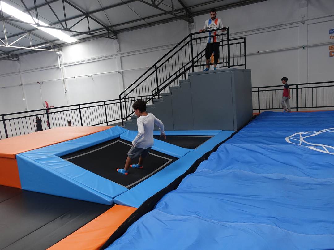 Jumpers Trampoline Park-波尔图必去景点