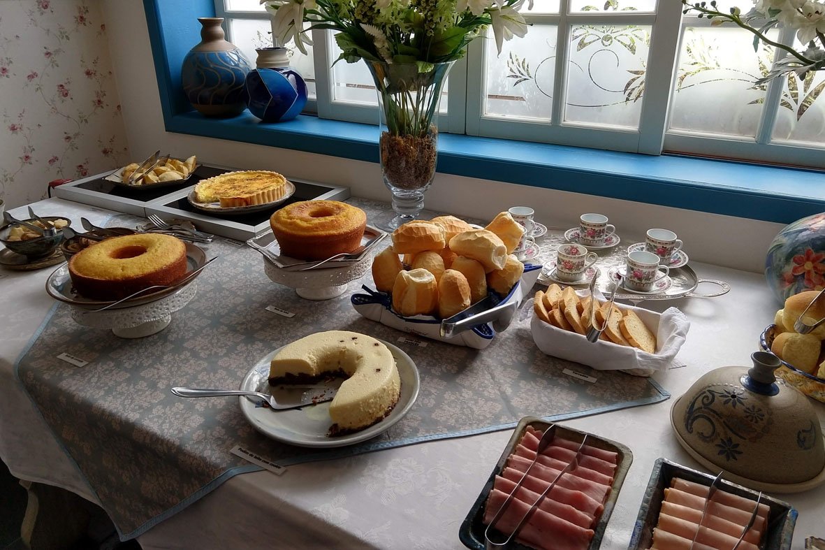 Pouso Caminho das Artes-餐饮