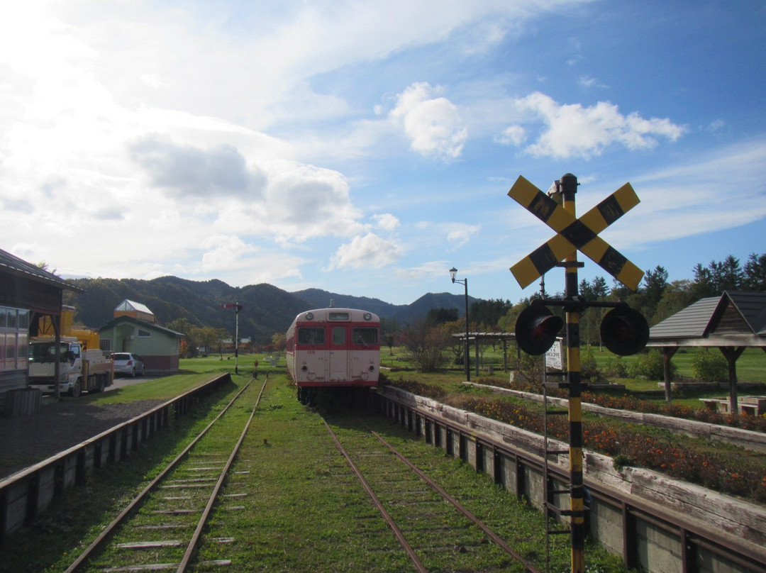 Kamiokoppe Railway Museum-西兴部村必去景点