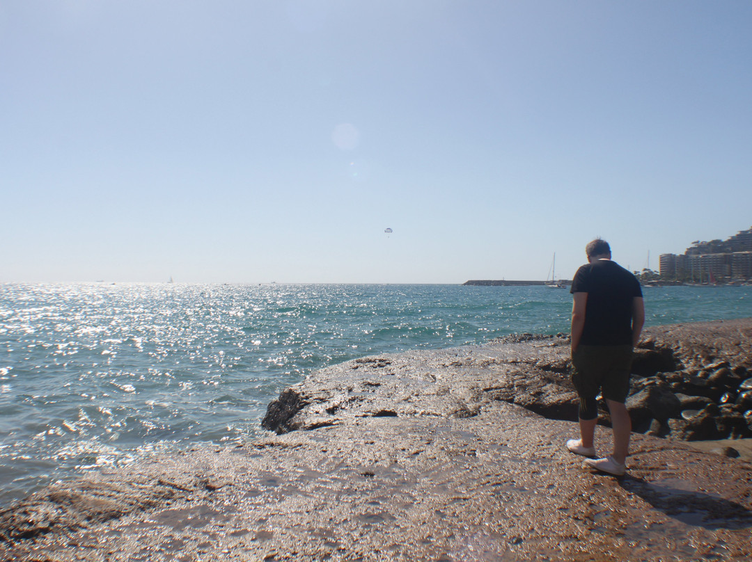 Playa de Patalavaca景点图片