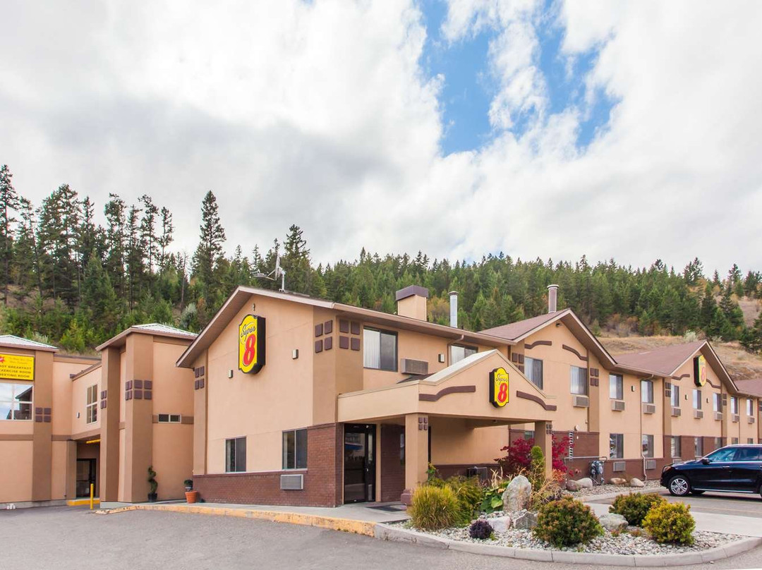 Super 8 by Wyndham Kamloops BC主图