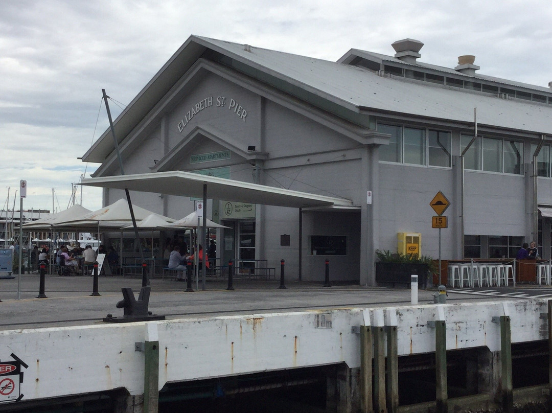 Elizabeth Street Pier-霍巴特必去景点