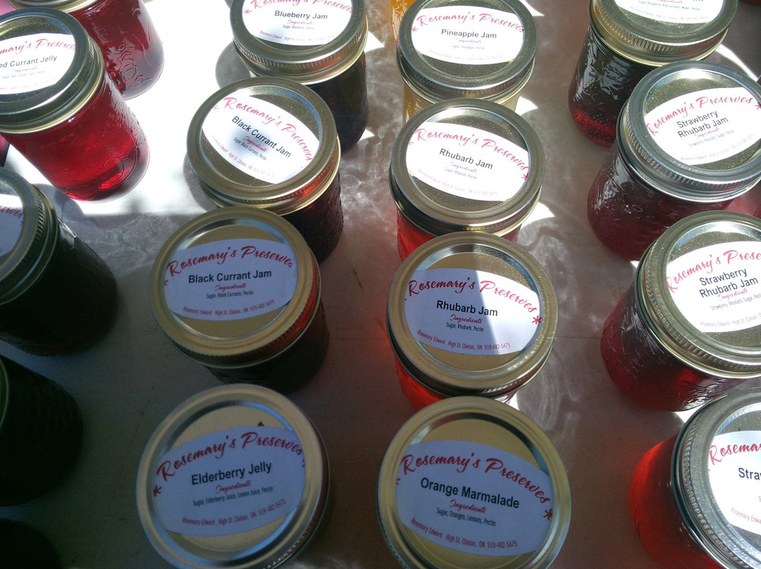 Goderich BIA Farmers' Market-Goderich必去景点