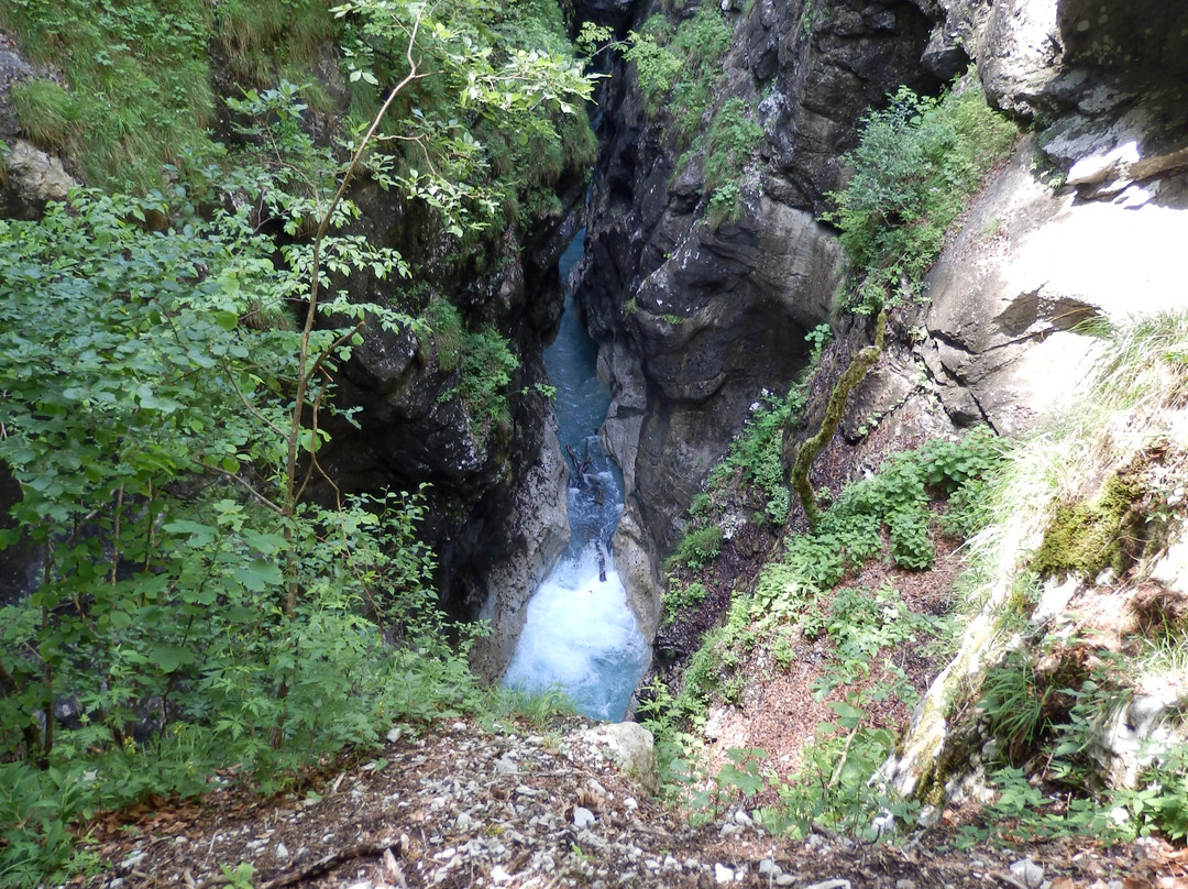 Ferlach旅游景点-Tscheppaschlucht