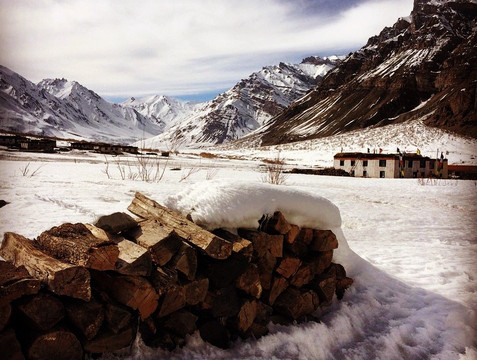 Sarchu酒店住宿-The Nomad's Cottage