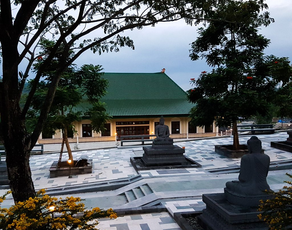 Bodhigiri Monastry-勿里达必去景点