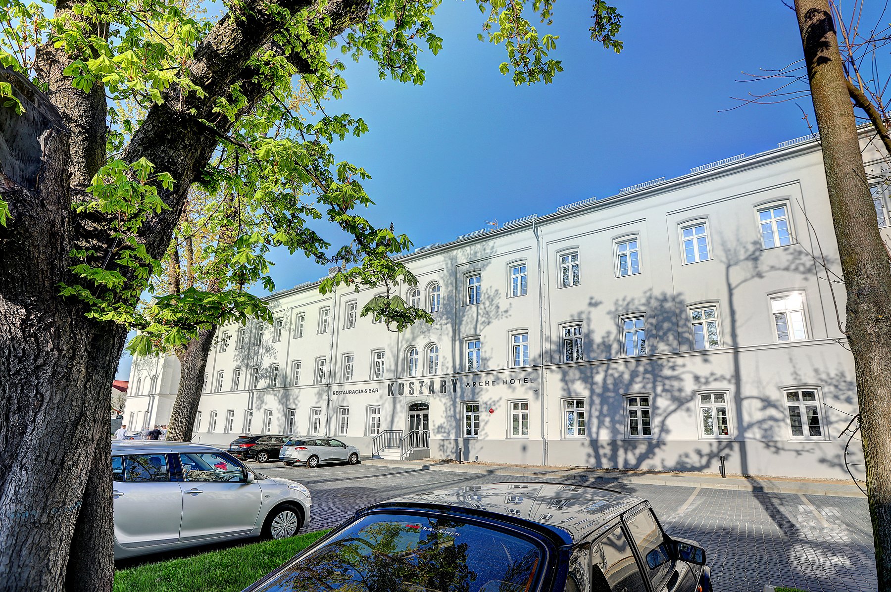 Koszary Arche Hotel-官方