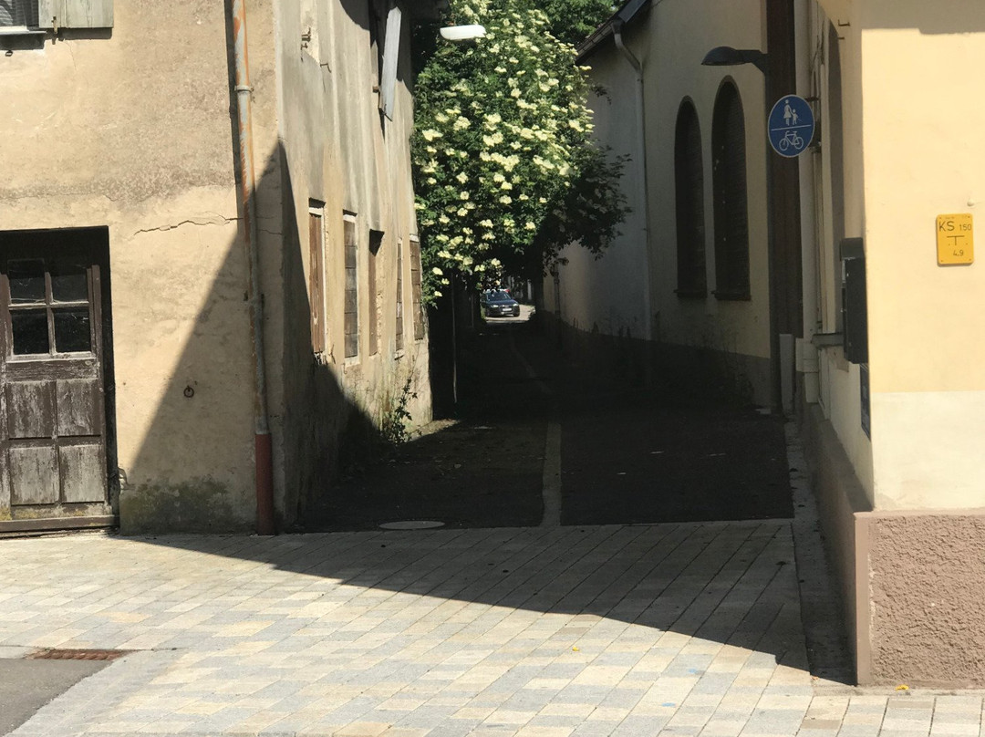 Der Marktplatz - Oettingen in Bayern景点图片