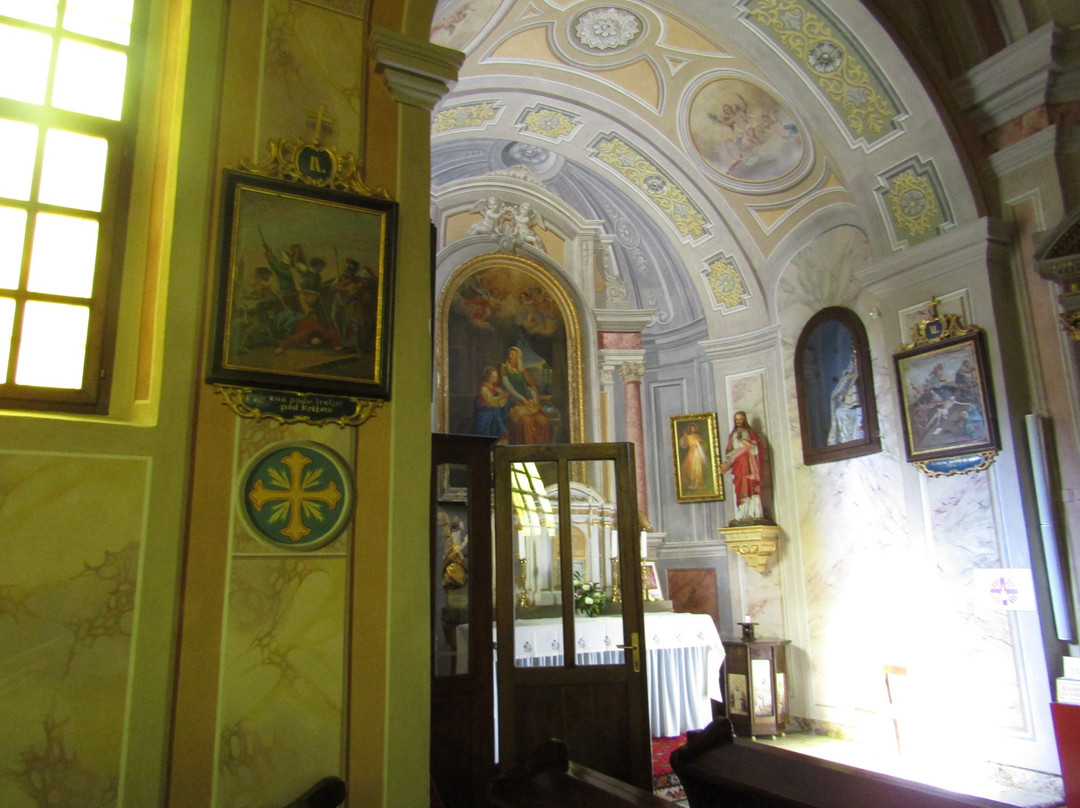 The Parish Church of the Assumption of Mary-Dobrna必去景点