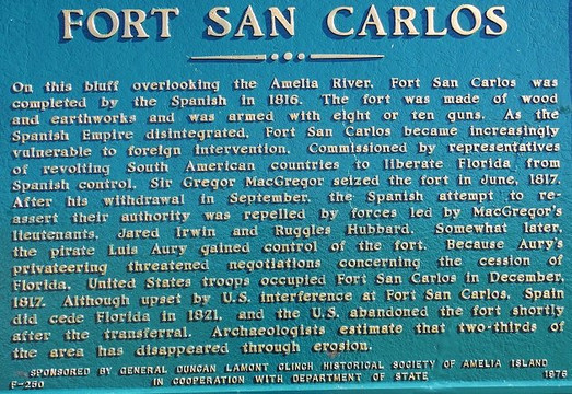 Fernandina Plaza Historic State Park-费尔南迪纳岛必去景点