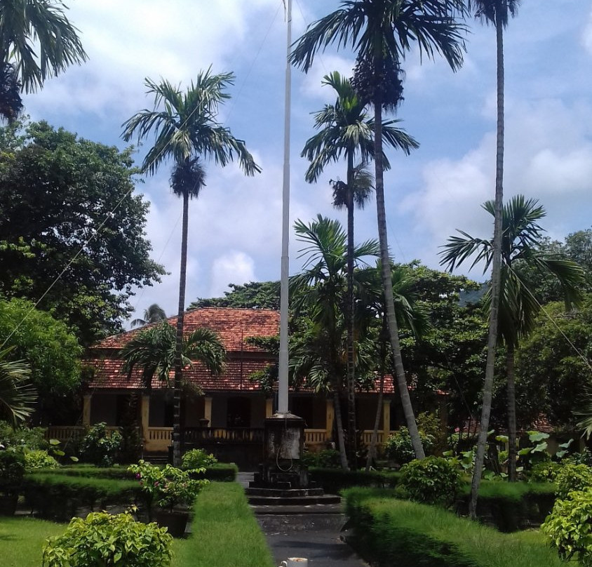 Island Spirit Palace-昆山岛必去景点