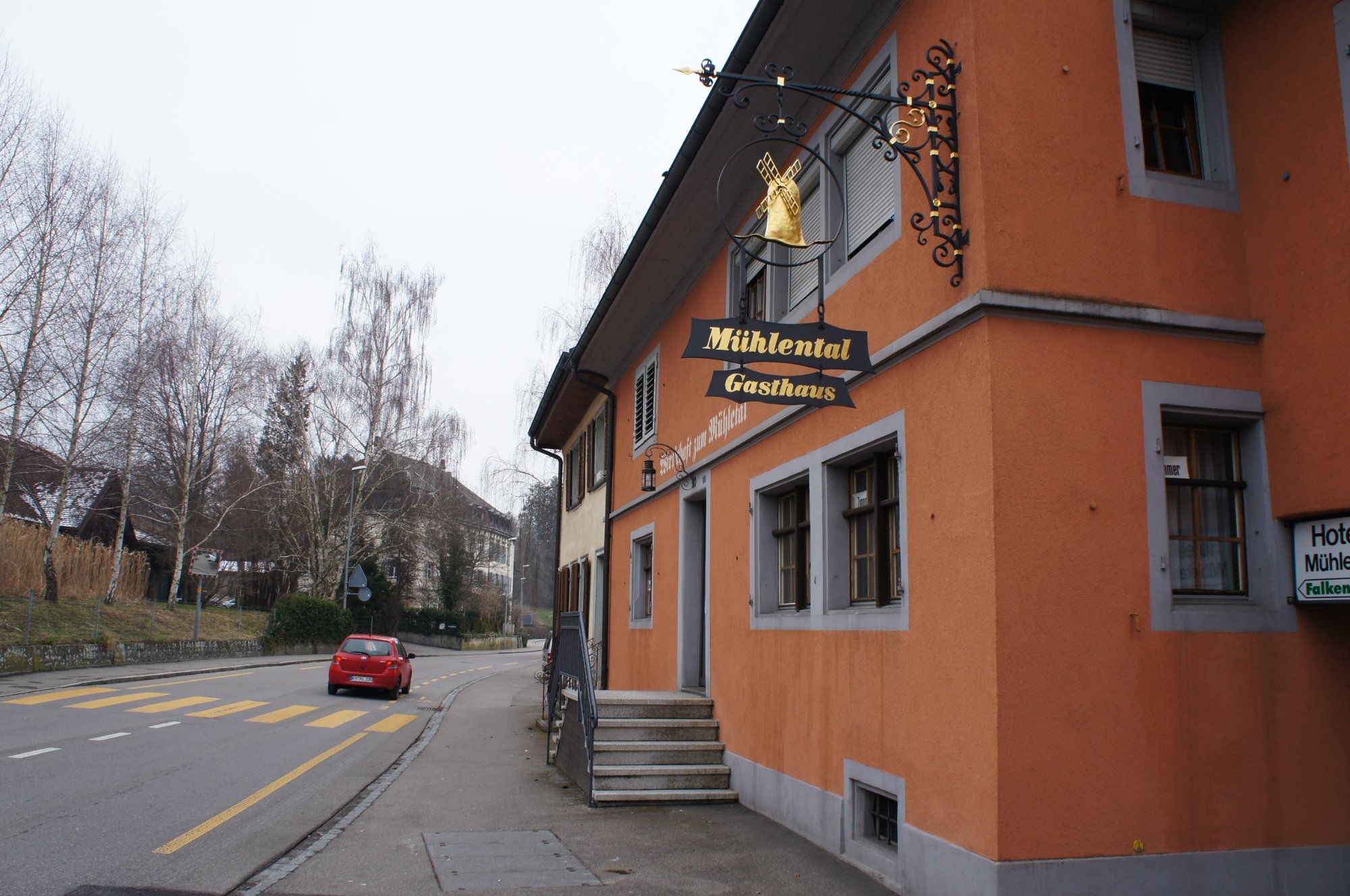 Garni-Hotel Muhletal-浴室