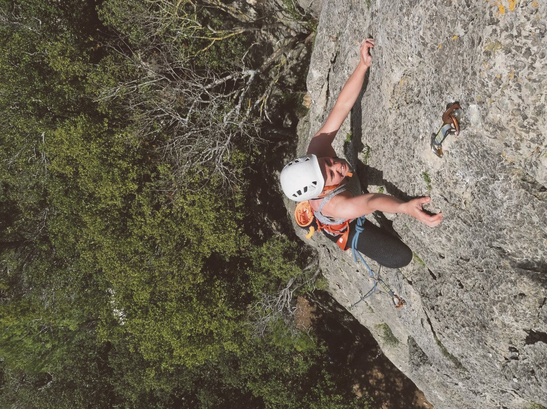 Climbing Siurana景点图片