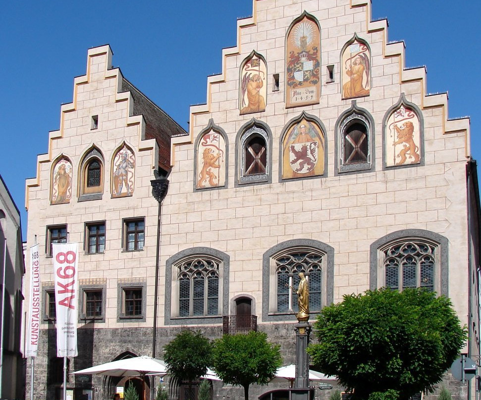 Rathaus Wasserburg am Inn景点图片