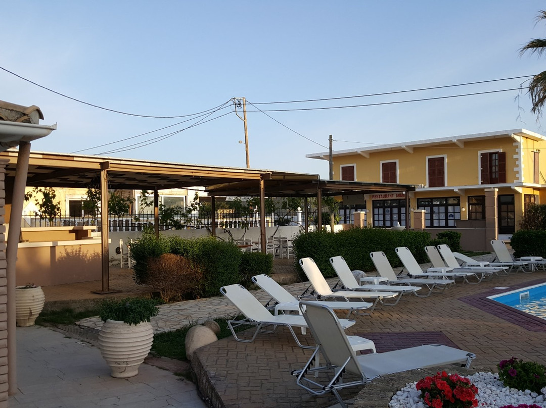 蓝色海洋公寓主图