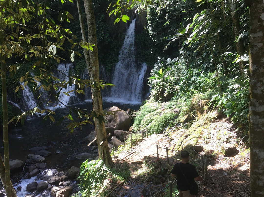 Ciblungan Waterfall景点图片