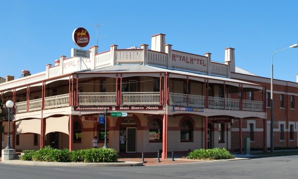 Royal Hotel Corowa-官方