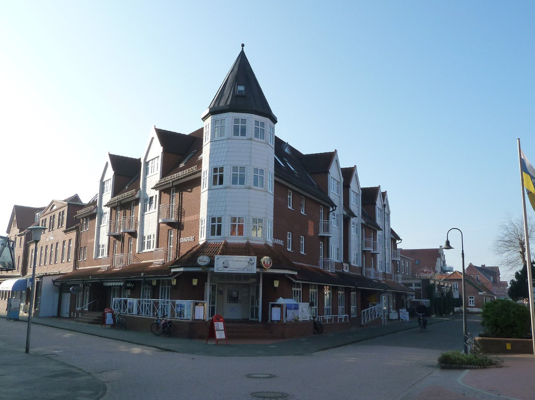 Inselresidenz Strandburg auf Juist