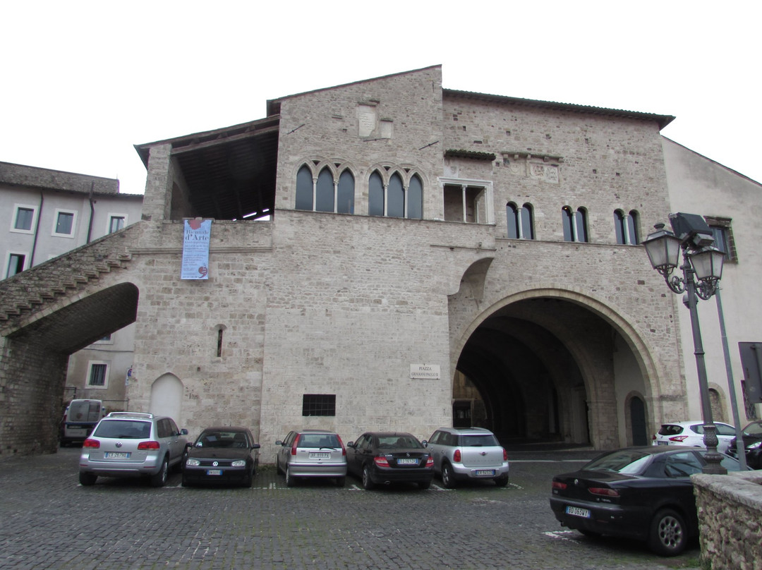 Anagni旅游景点-Palazzo comunale