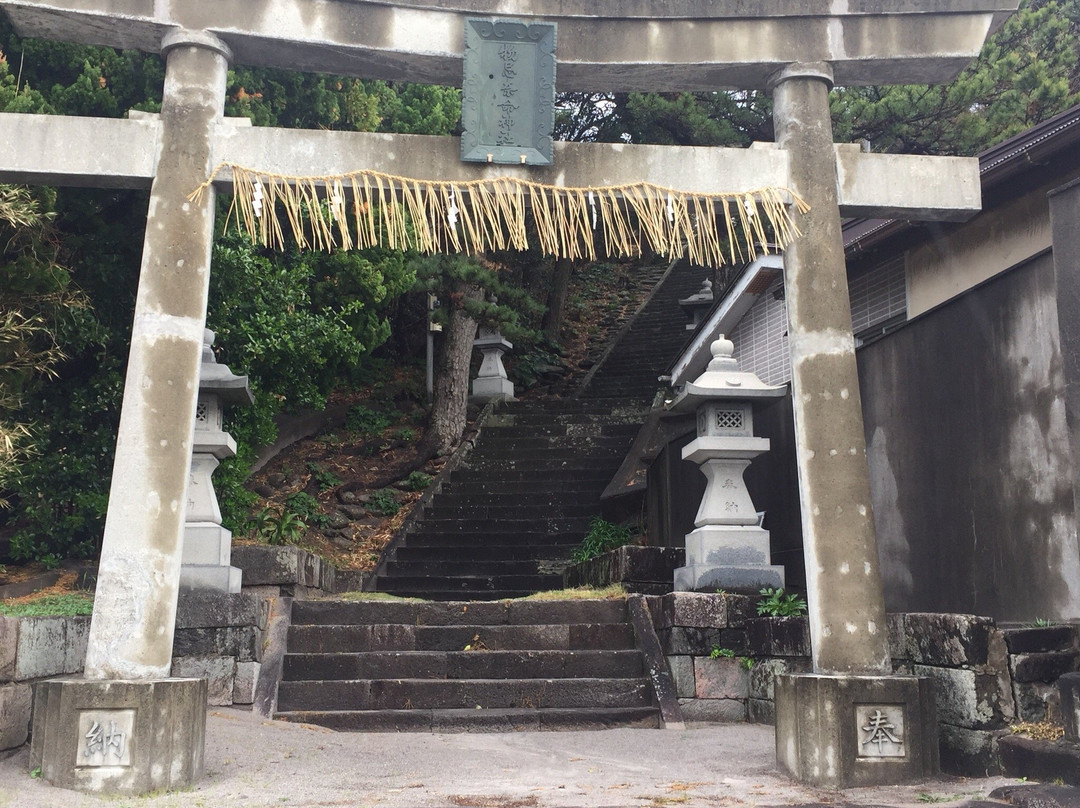 Monoiminanomikoto Shrine-神津岛村必去景点