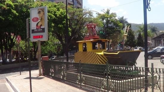 Centro de Referências e Informações Turísticas-Itabirito必去景点